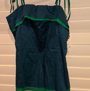 Spaghetti strap tank